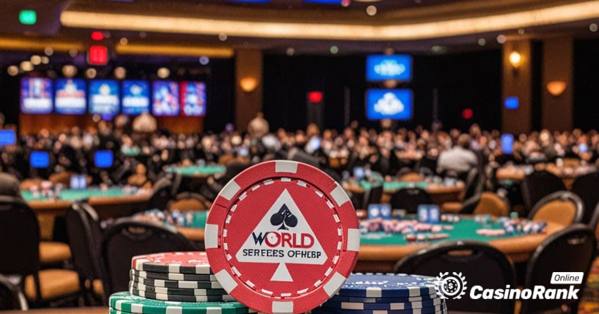 Kickoff the 2024 World Series of Poker with Event #3: $500 No-Limit Hold'em Freezeout
