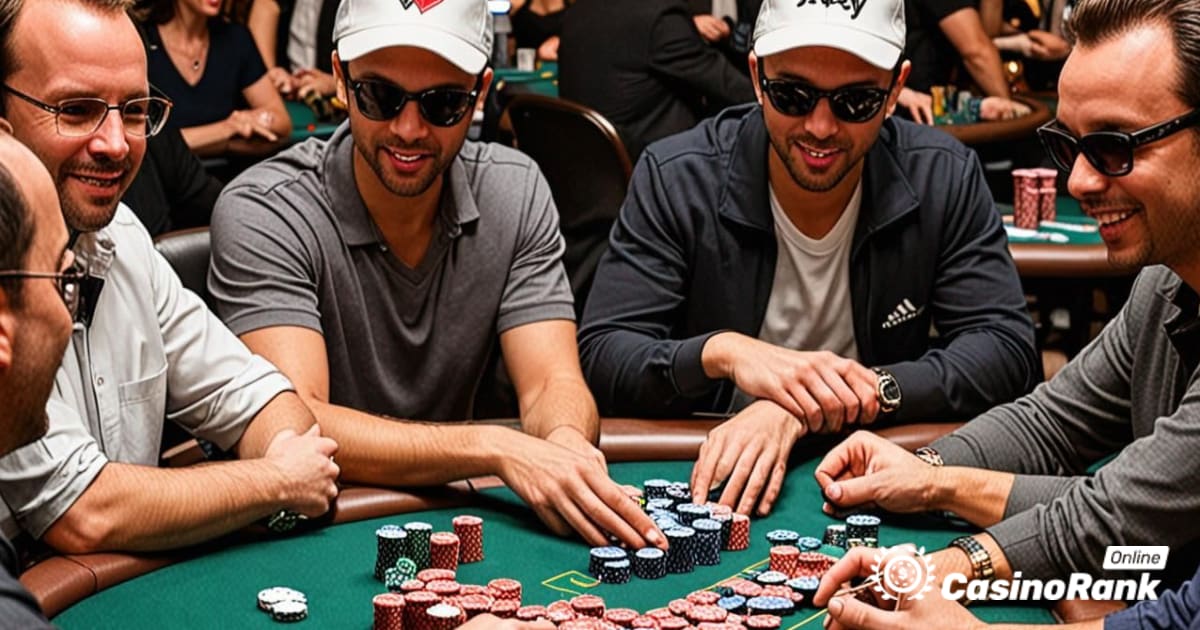 Mastering the Poker Table: A Glimpse into High-Stakes Strategy