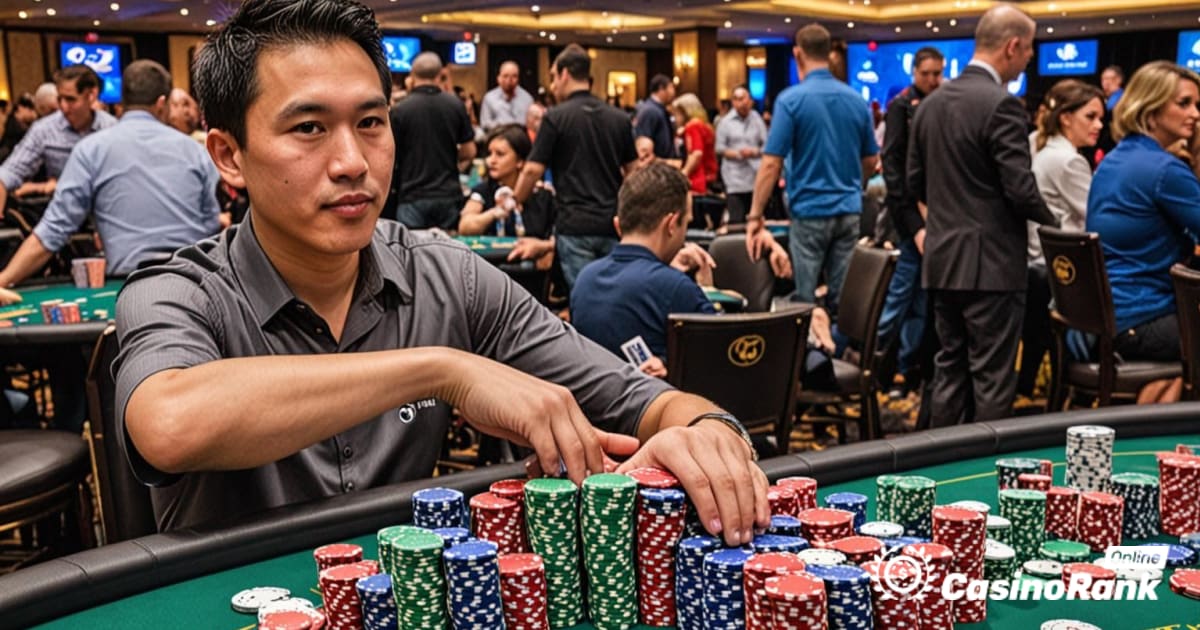 Drama and High Stakes at the Inaugural Texas Poker Open
