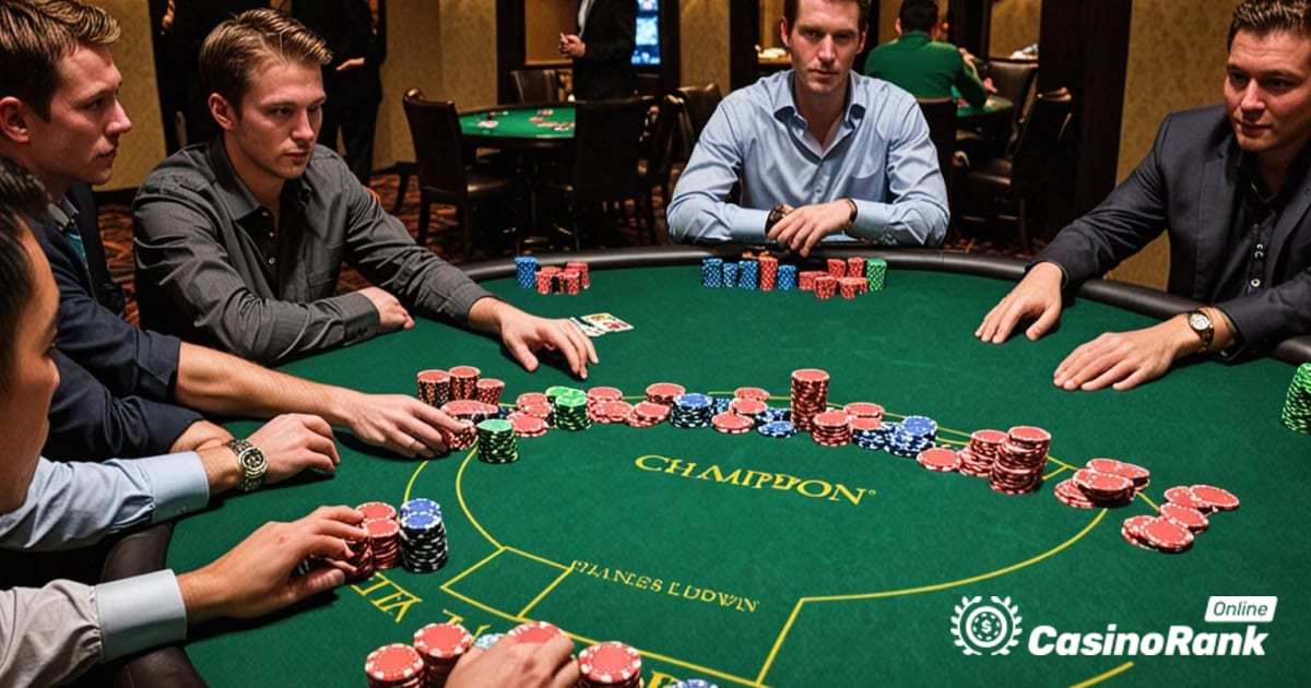 Triumph at the Texas Poker Open: Ren Lin Clinches the Title
