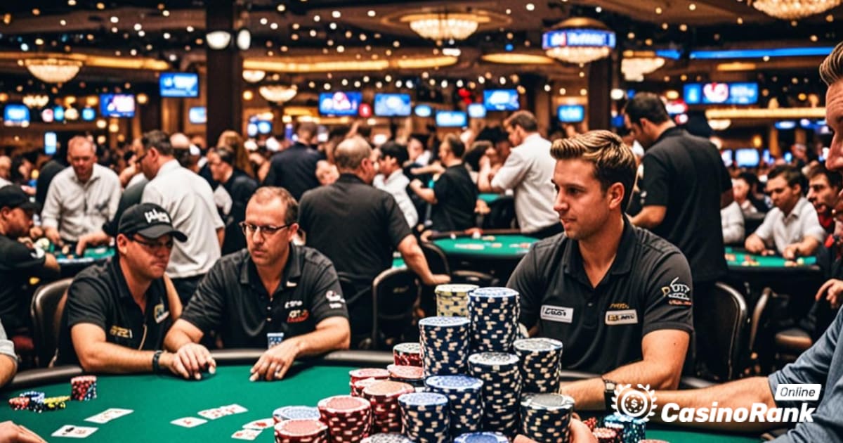 The Start of Event #5: $1,000 Mystery Millions No-Limit Hold'em Ignites Excitement at the WSOP