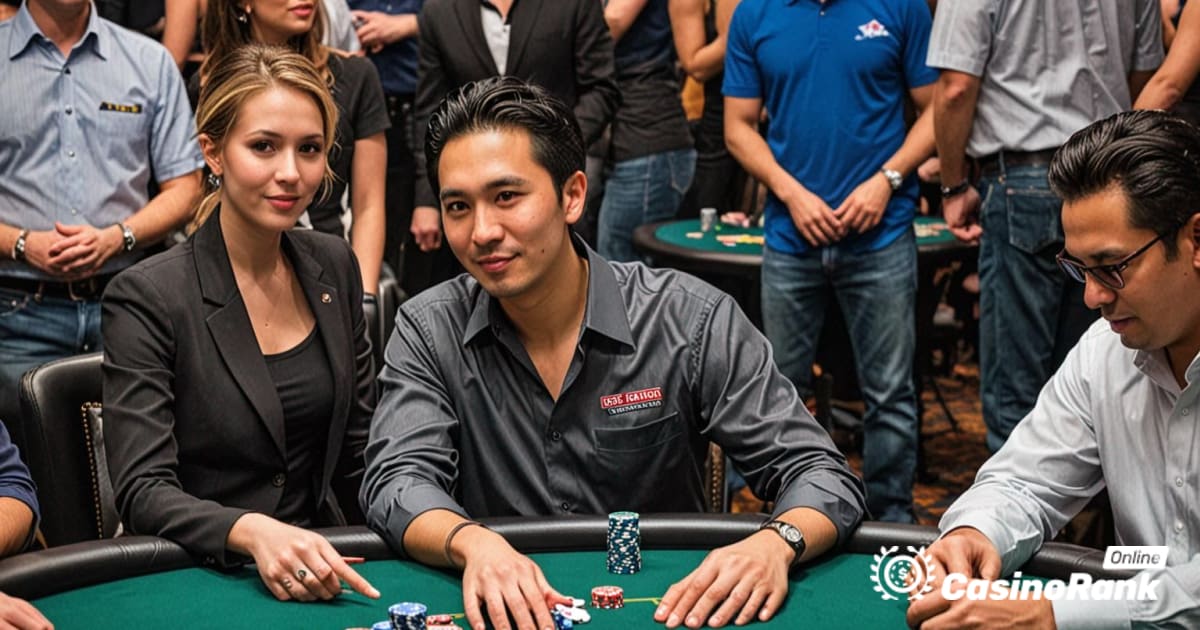 Drama and Excitement at the Texas Poker Open: A Recap of Day 1a and 1b