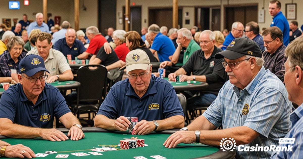 Making a Difference One Hand at a Time: Westfield Lions' Poker Tournaments Benefit Local Charities